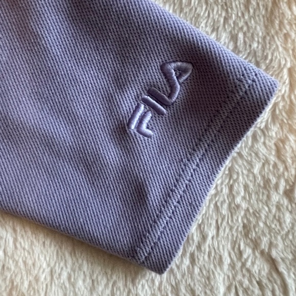 lavender Fila long sleeve - Picture 3 of 4